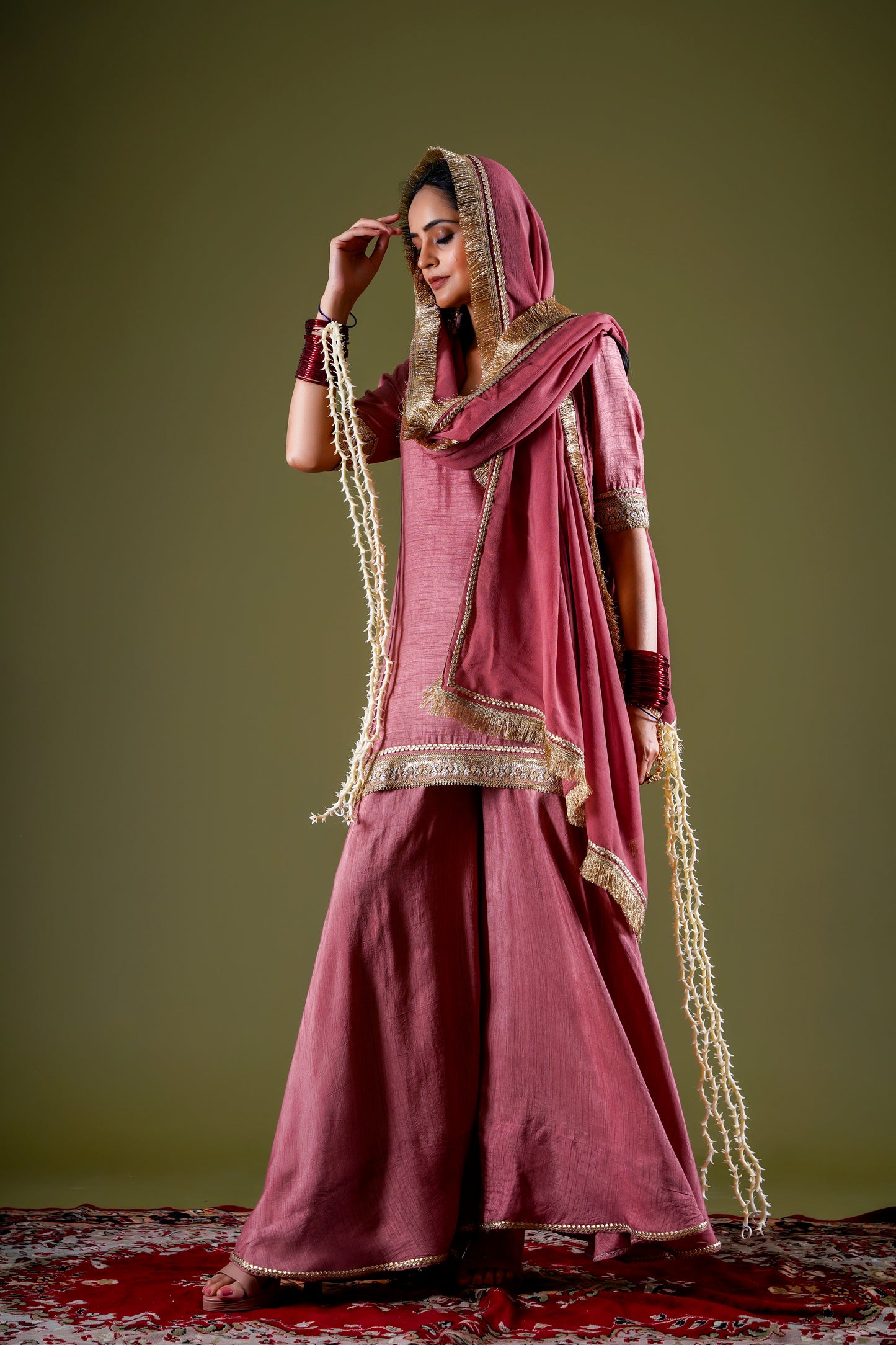 Haya Kurta Set