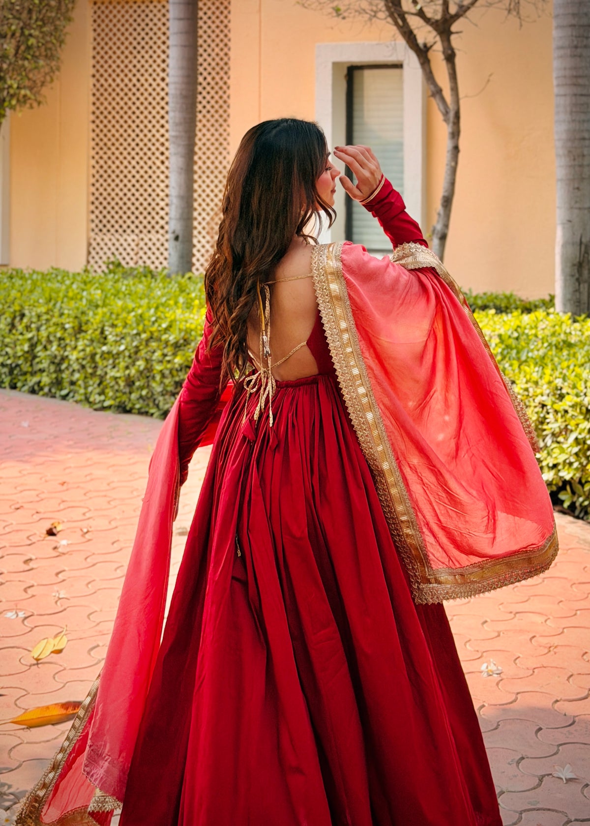 Preet Anarkali set