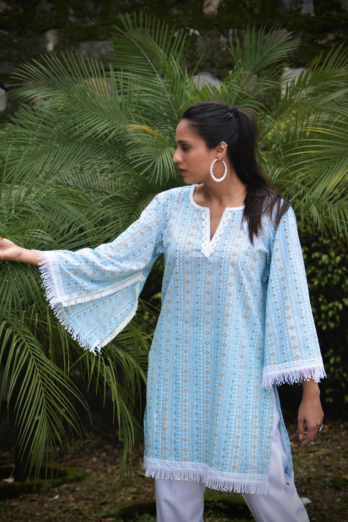 Zeenat co-ord set