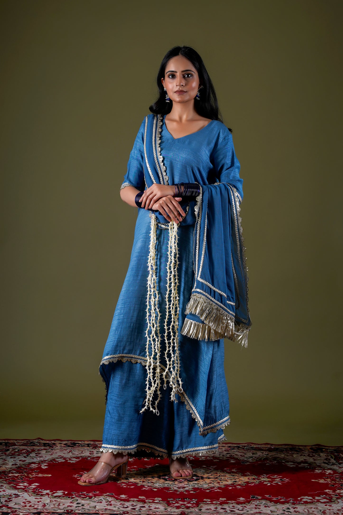 Neel Kurta Set