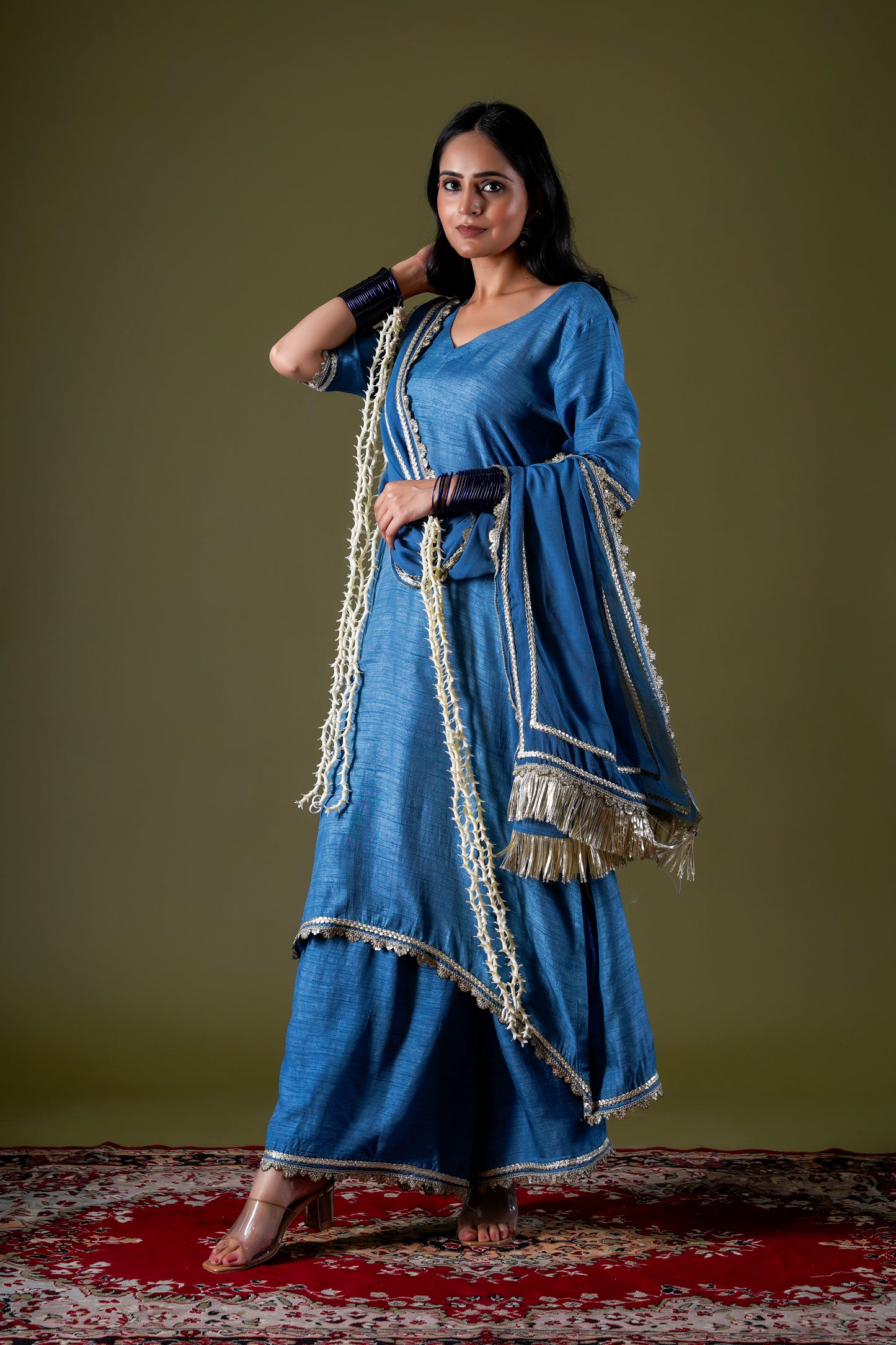 Neel Kurta Set