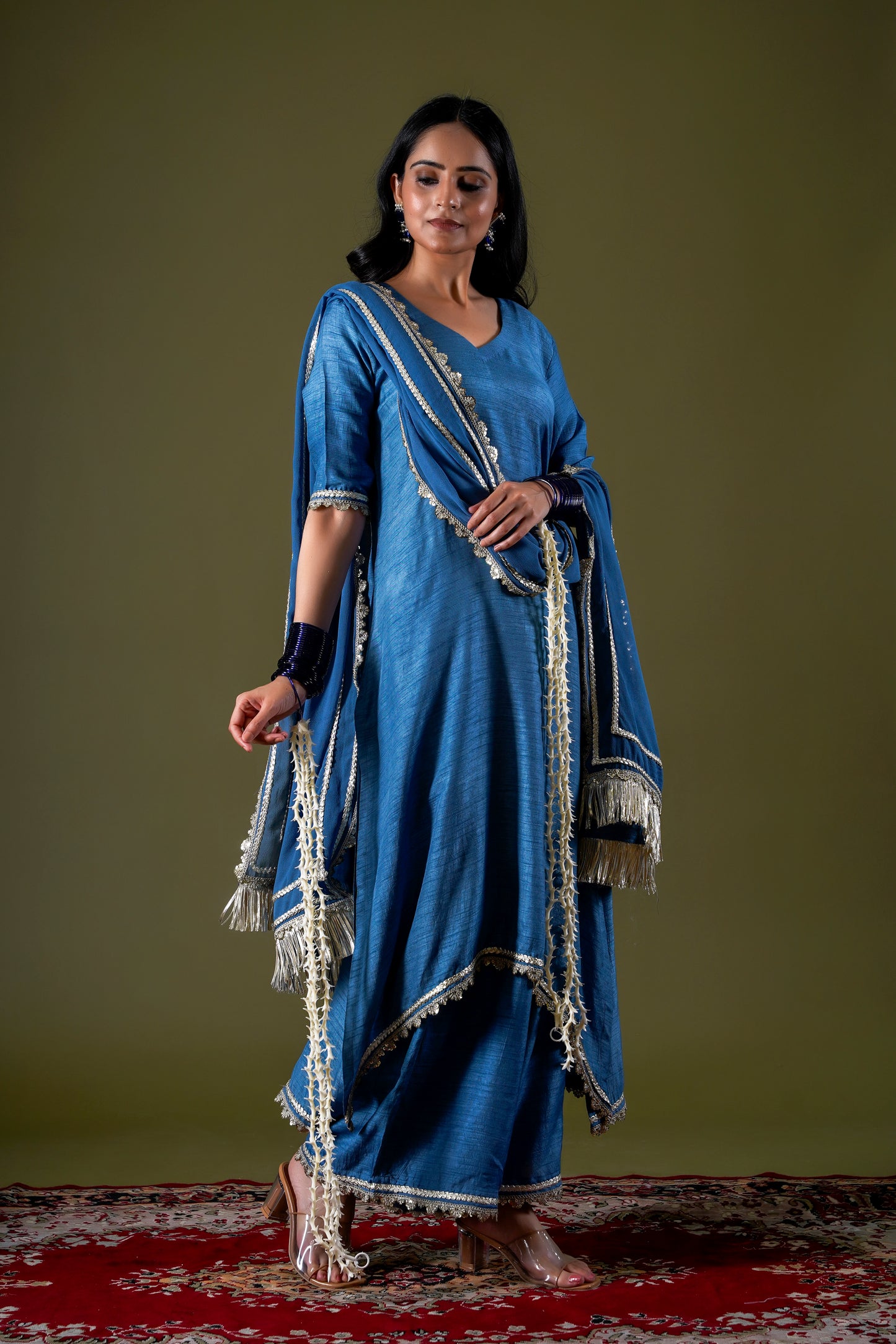 Neel Kurta Set