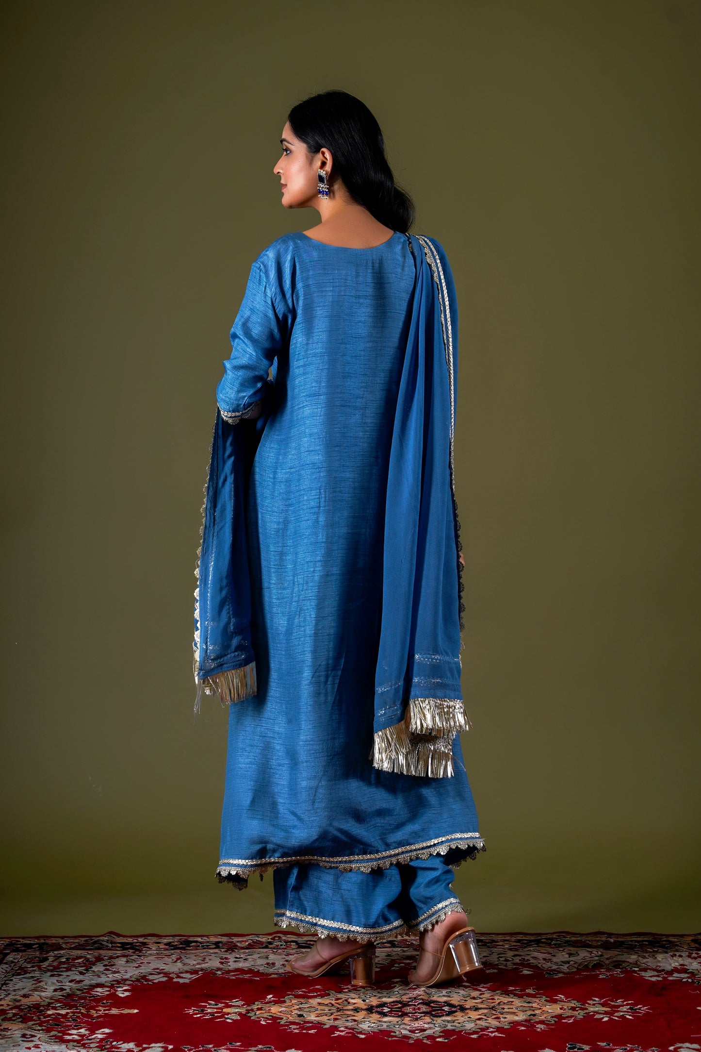 Neel Kurta Set