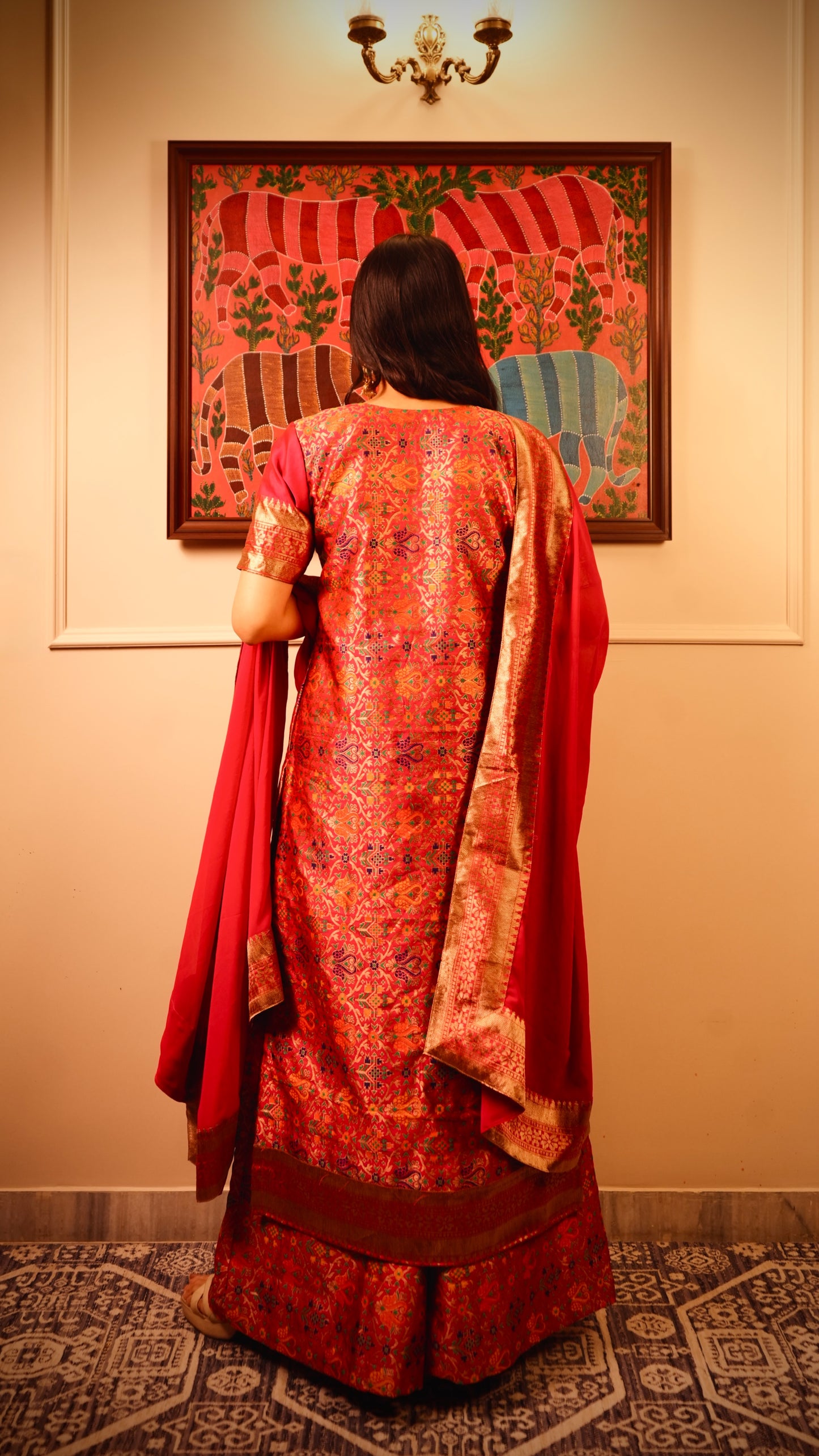 Banarasee Bagh Kurta set