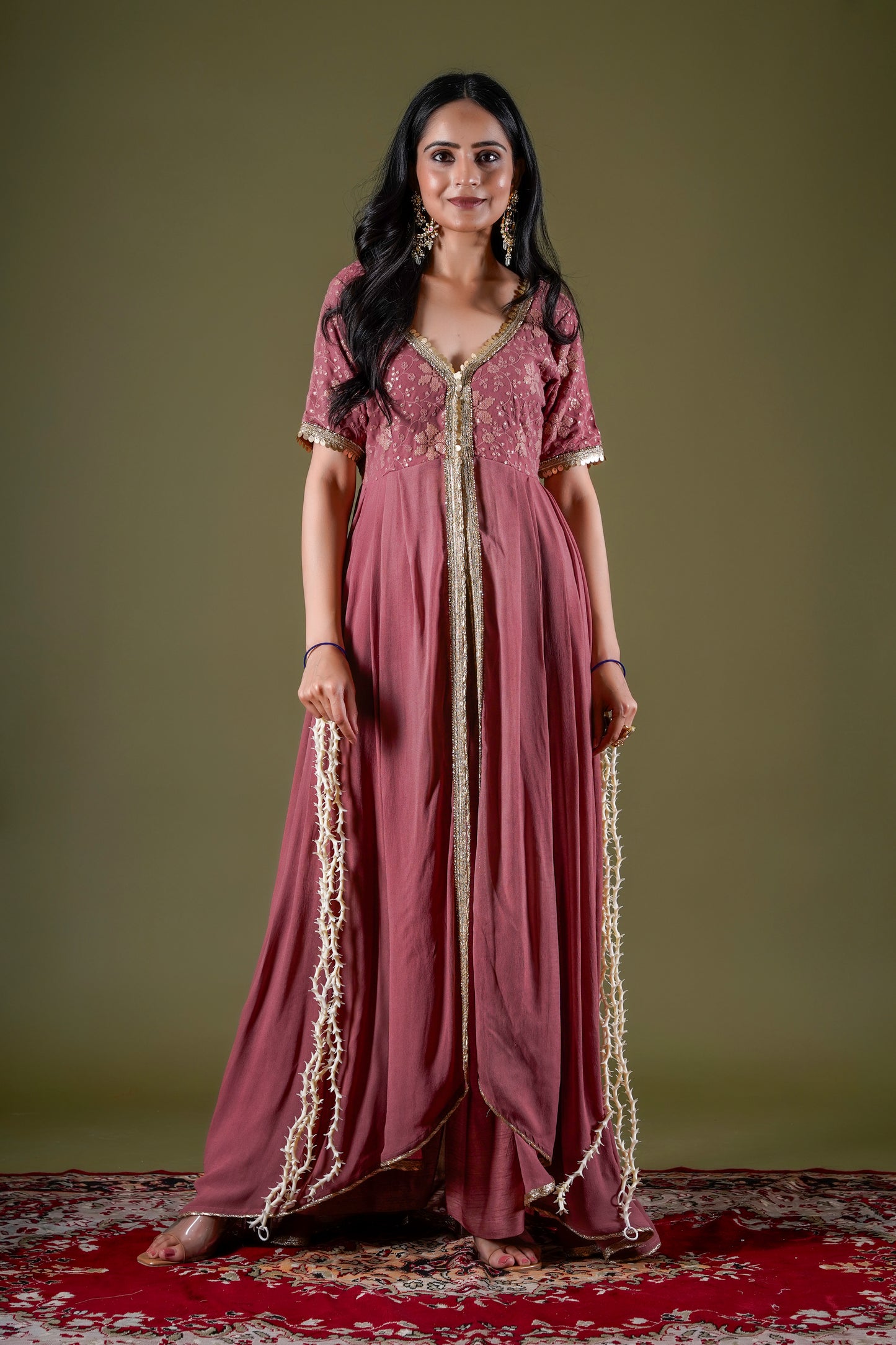 Lafz Anarakali Set