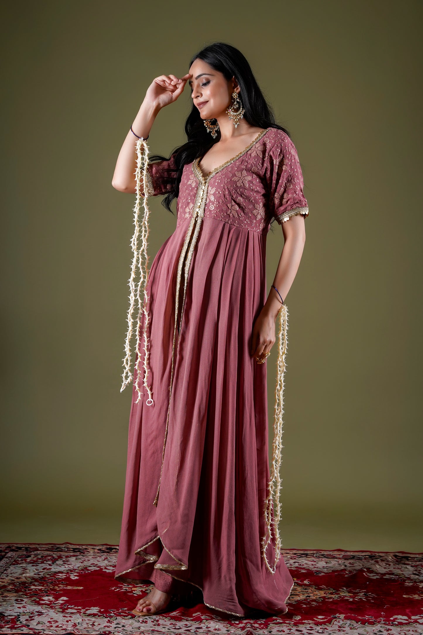 Lafz Anarakali Set