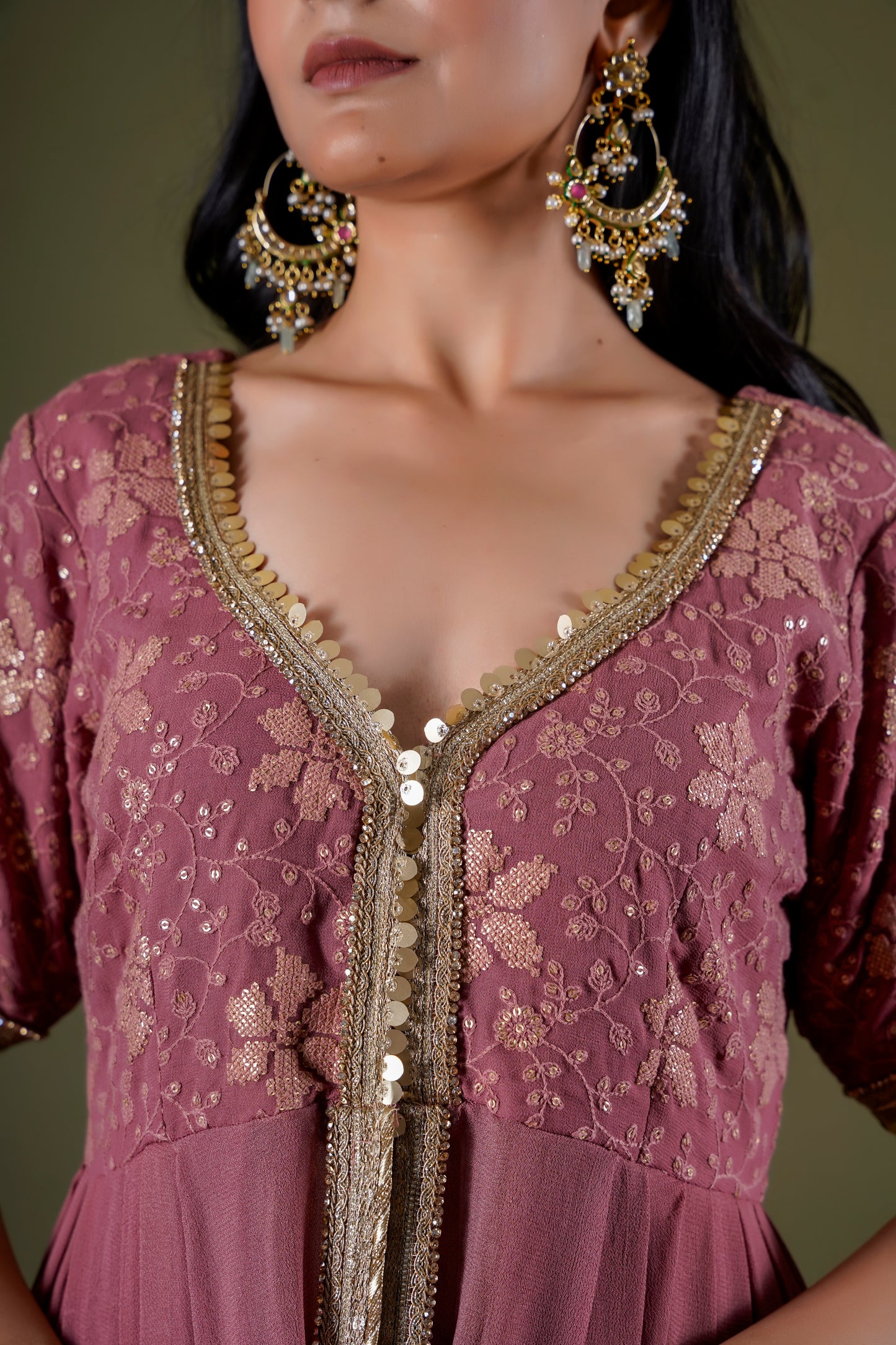 Lafz Anarakali Set