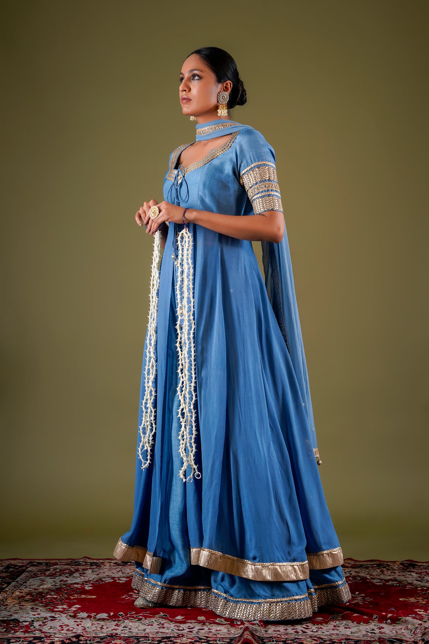 Itr Anarkali & Lehenga Set