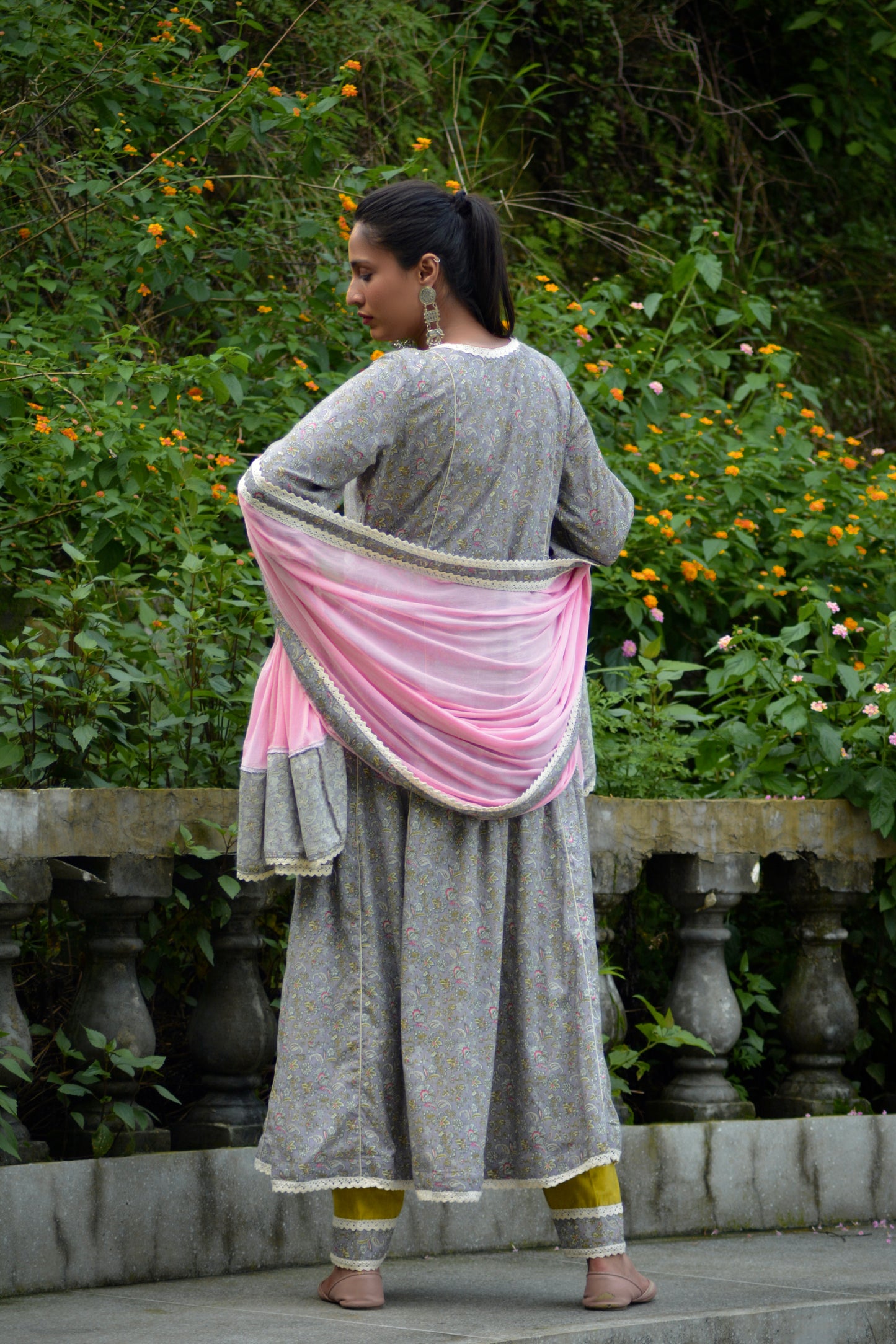 Megh Kurta set