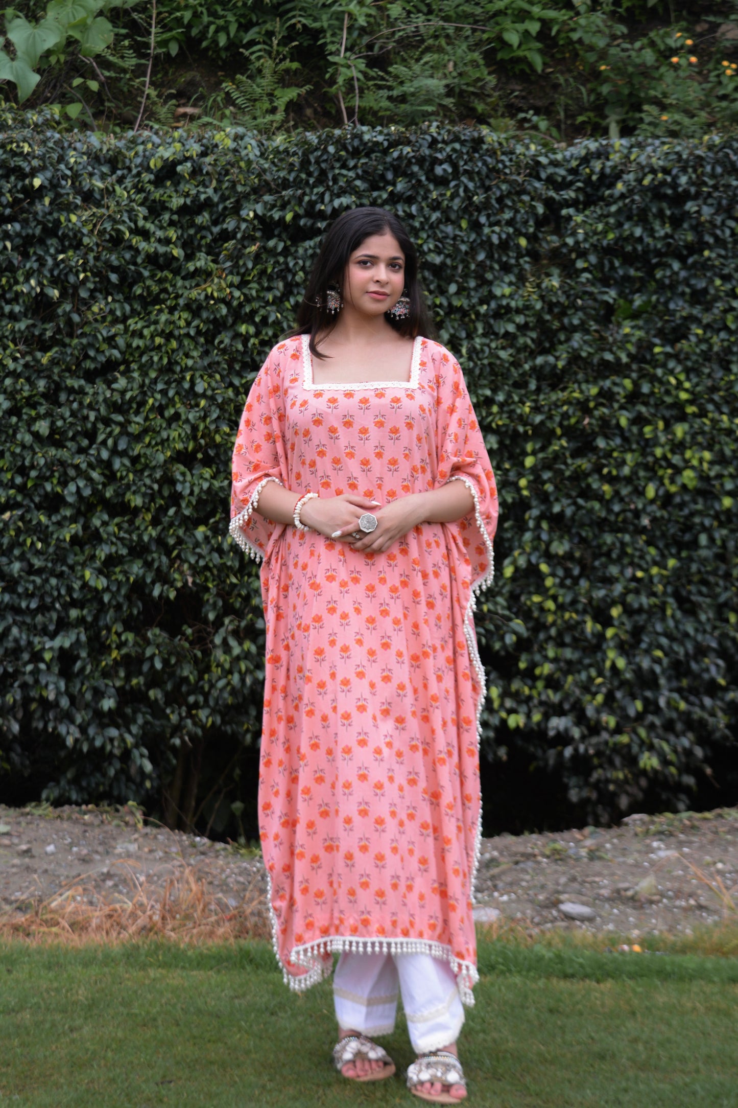 Sumona Kaaftan set