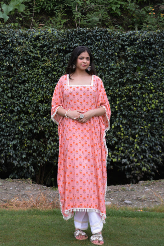Sumona Kaaftan set