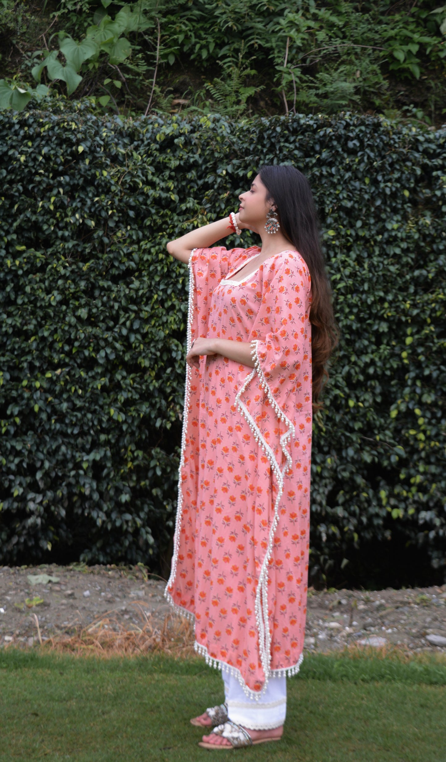 Sumona Kaaftan set