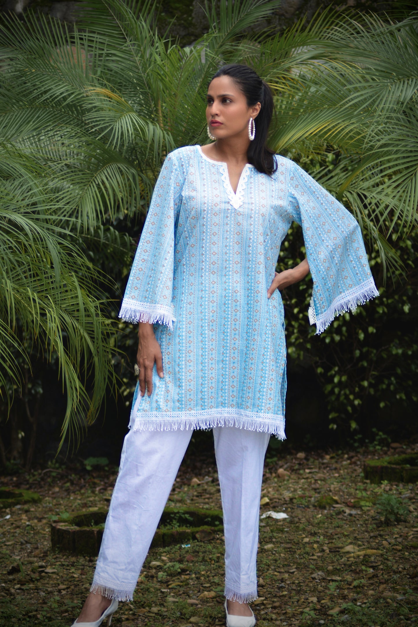 Zeenat co-ord set