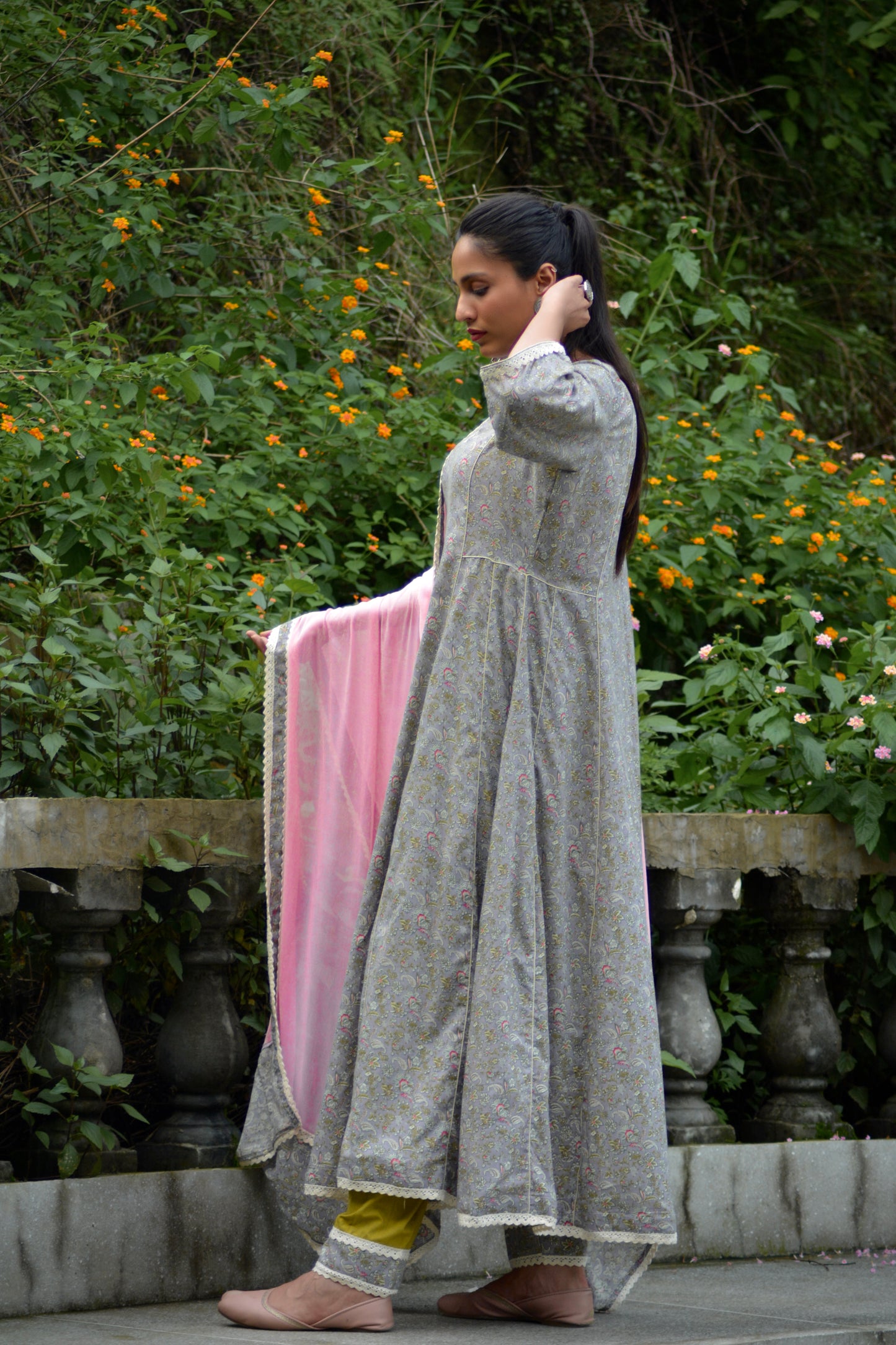 Megh Kurta set