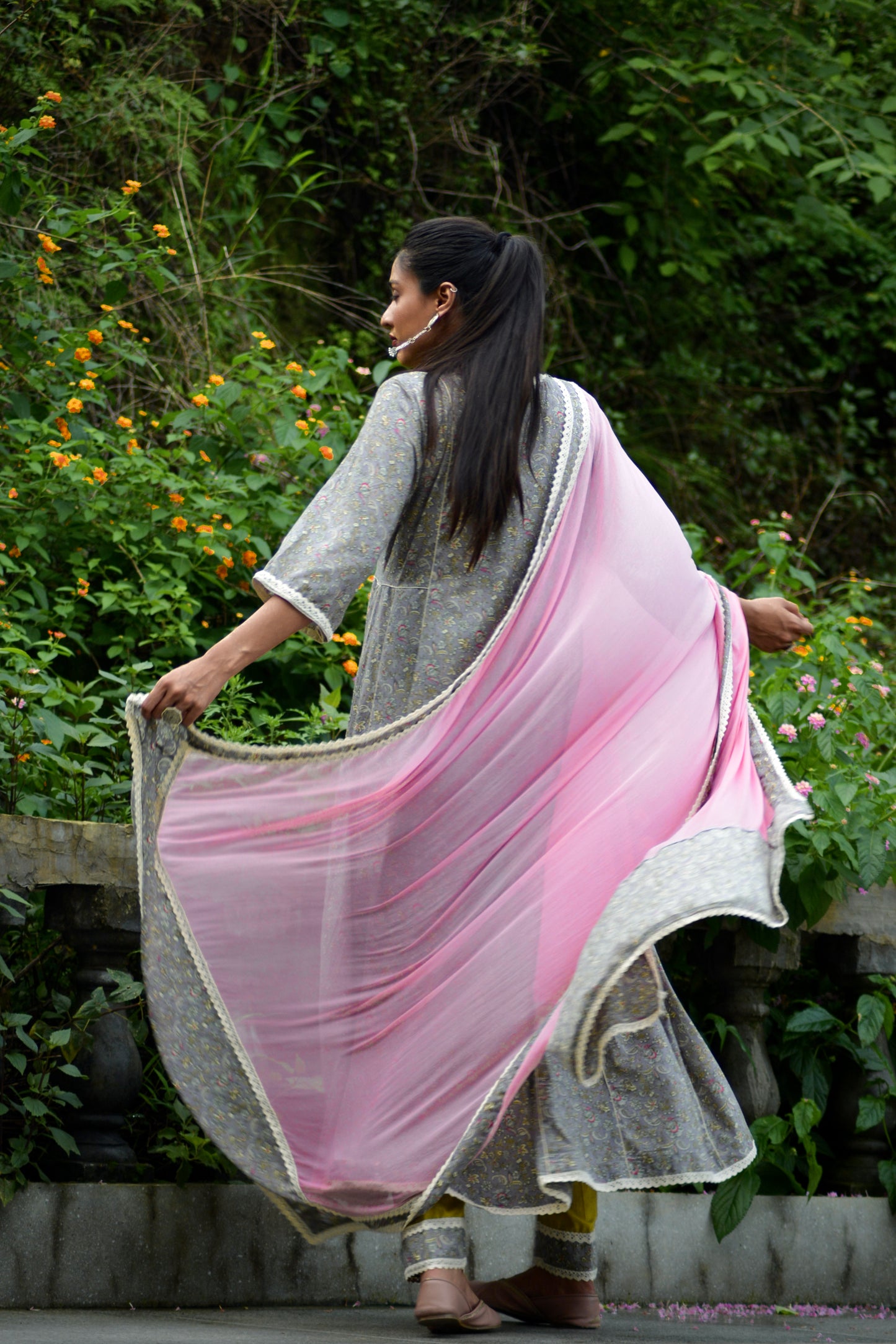 Megh Kurta set
