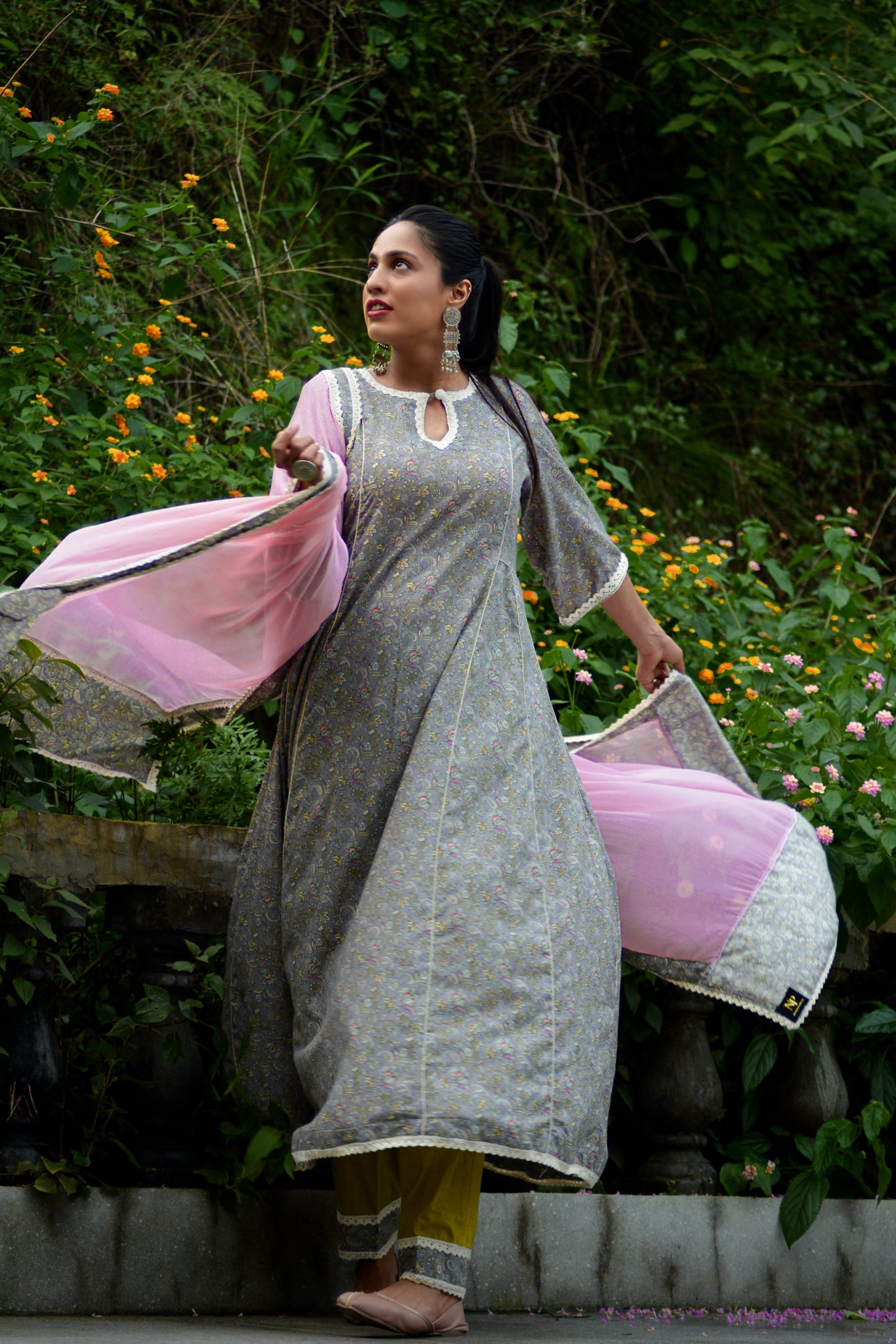 Megh Kurta set