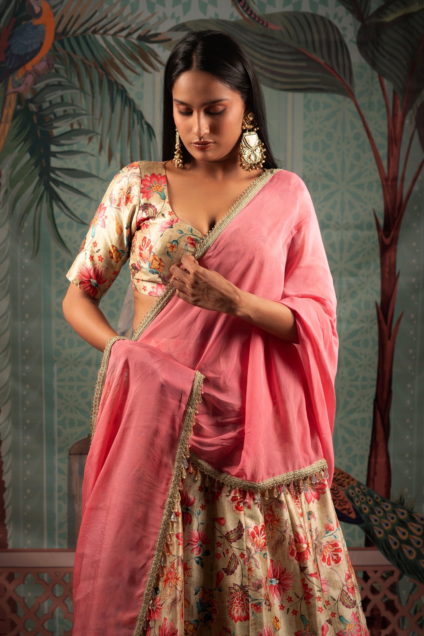 Nargis Bagh Lehenga Choli