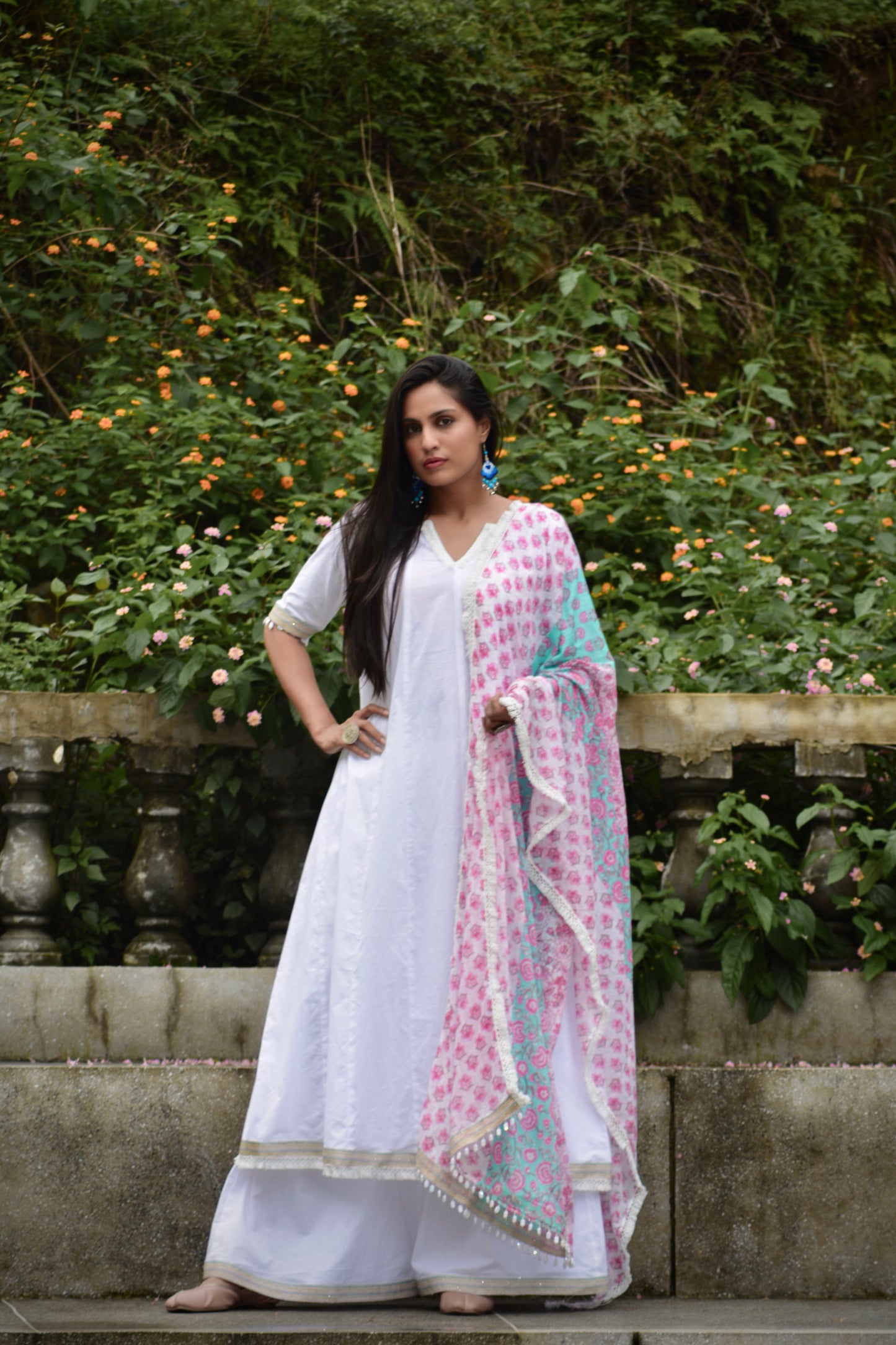 Baani Anarkali Kurta set