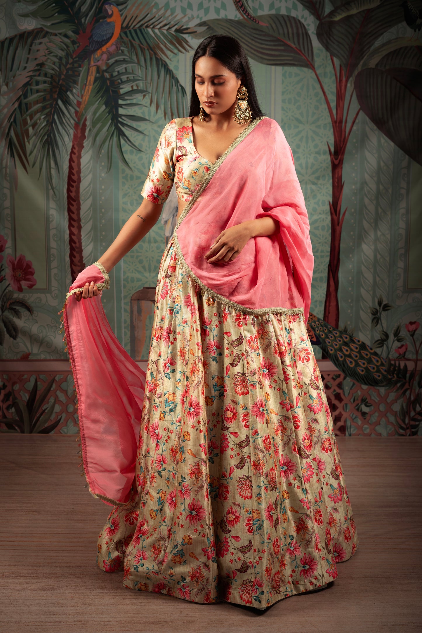 Nargis Bagh Lehenga Choli