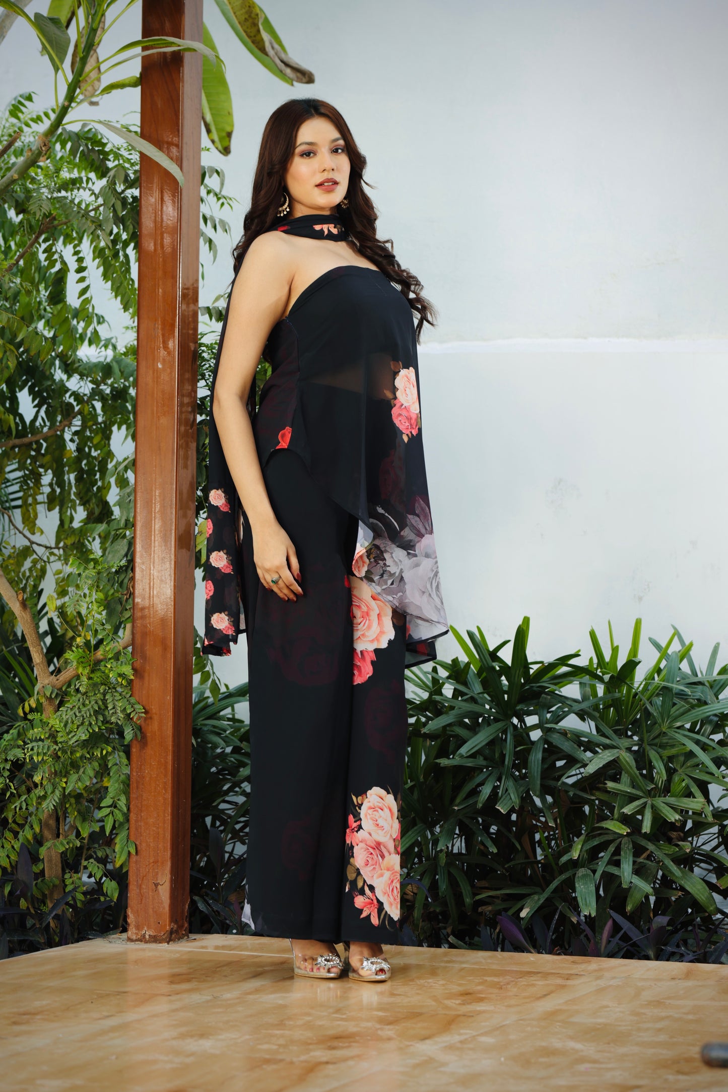 Black Bloom tube set