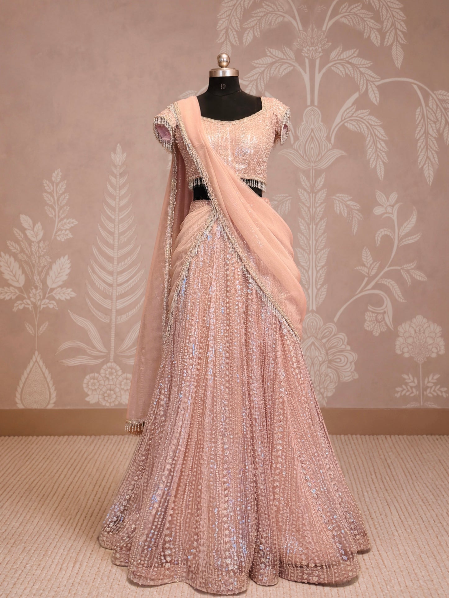 Bole Churdiyaan Lehenga set