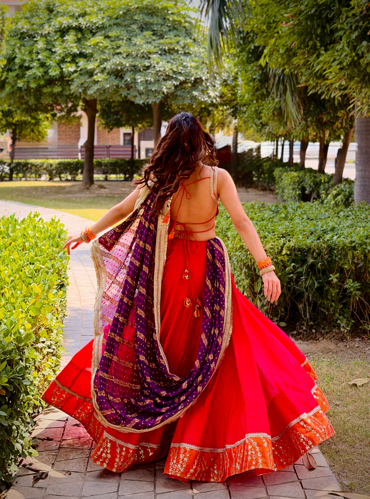 Rang Raas Lehenga Choli
