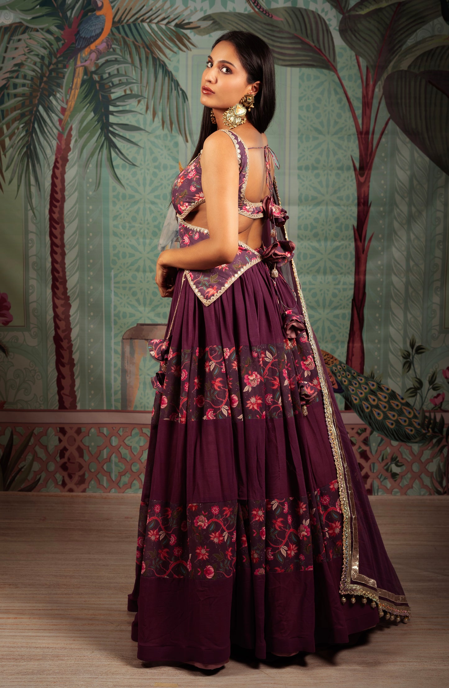 Bhor Bagh Lehenga Choli