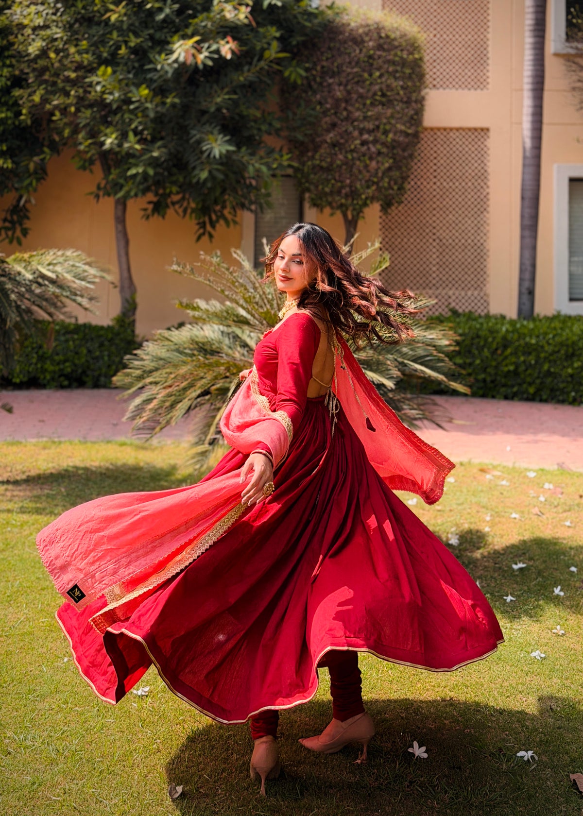 Preet Anarkali set