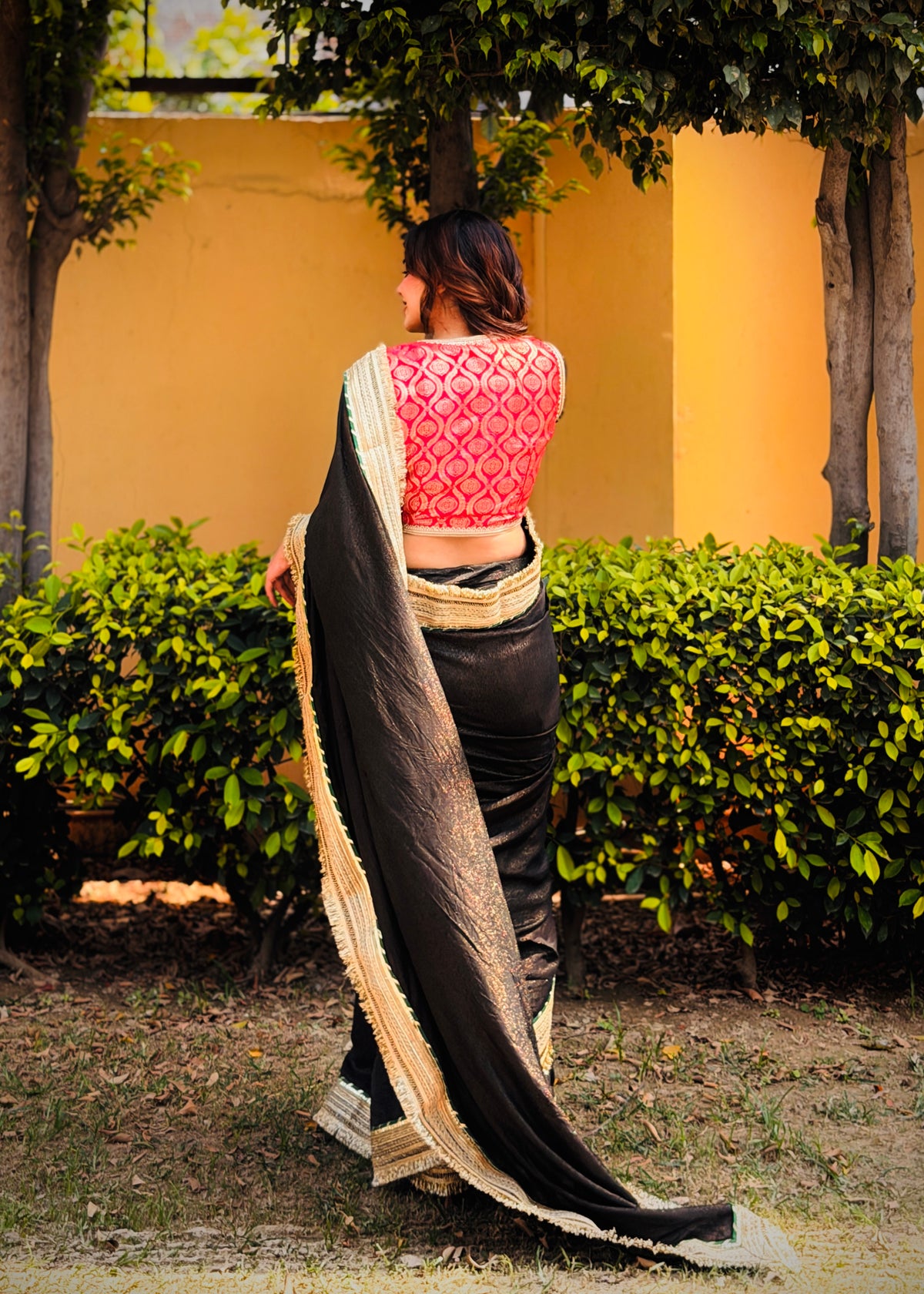 Nageena Saree