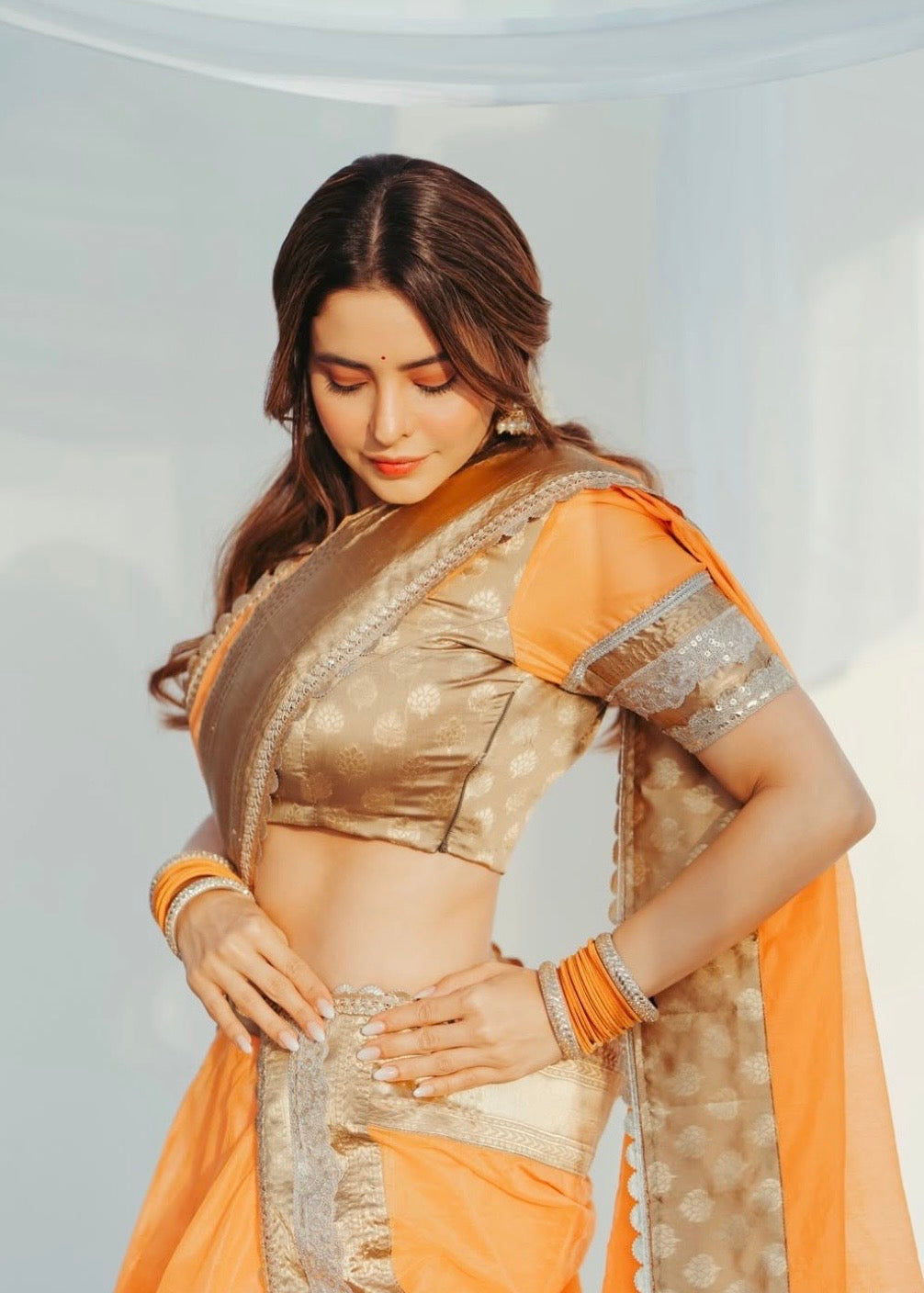 Aamna Lehenga Choli Set