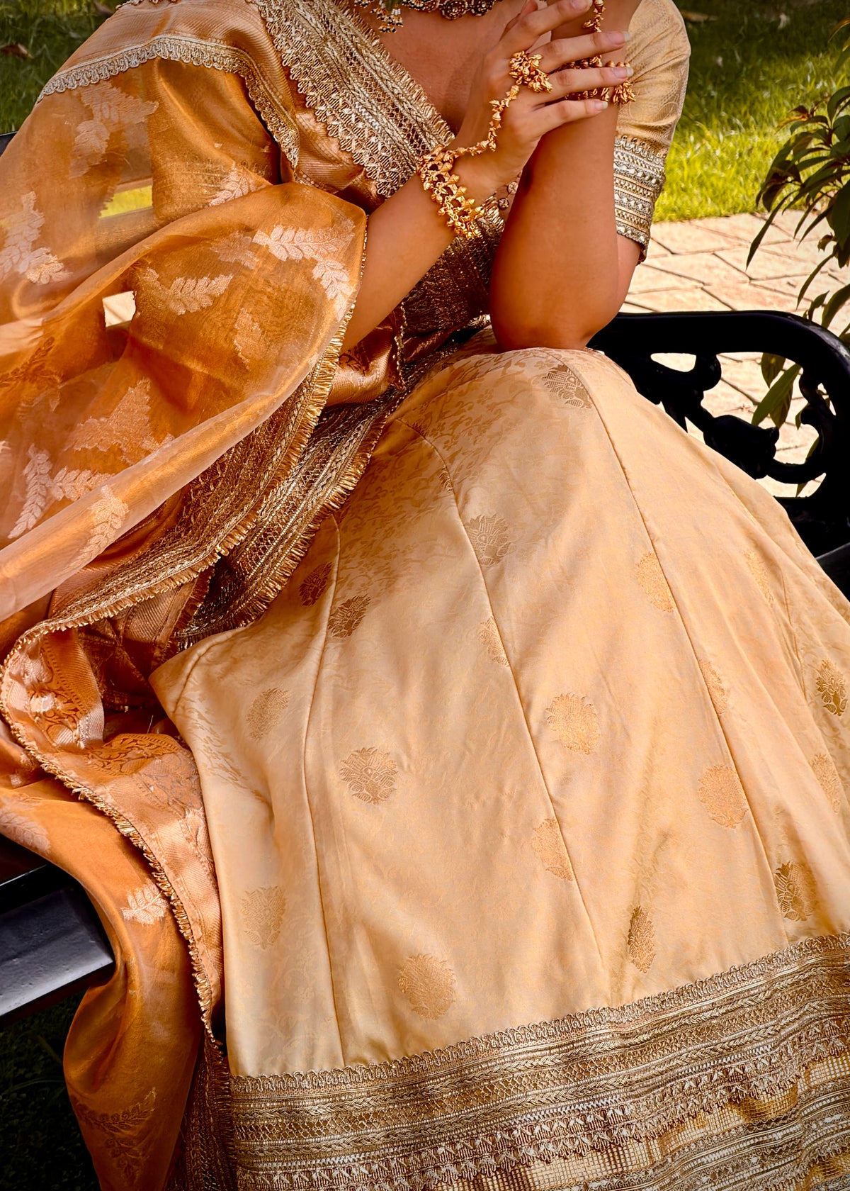 Riwaayat Lehenga Choli set