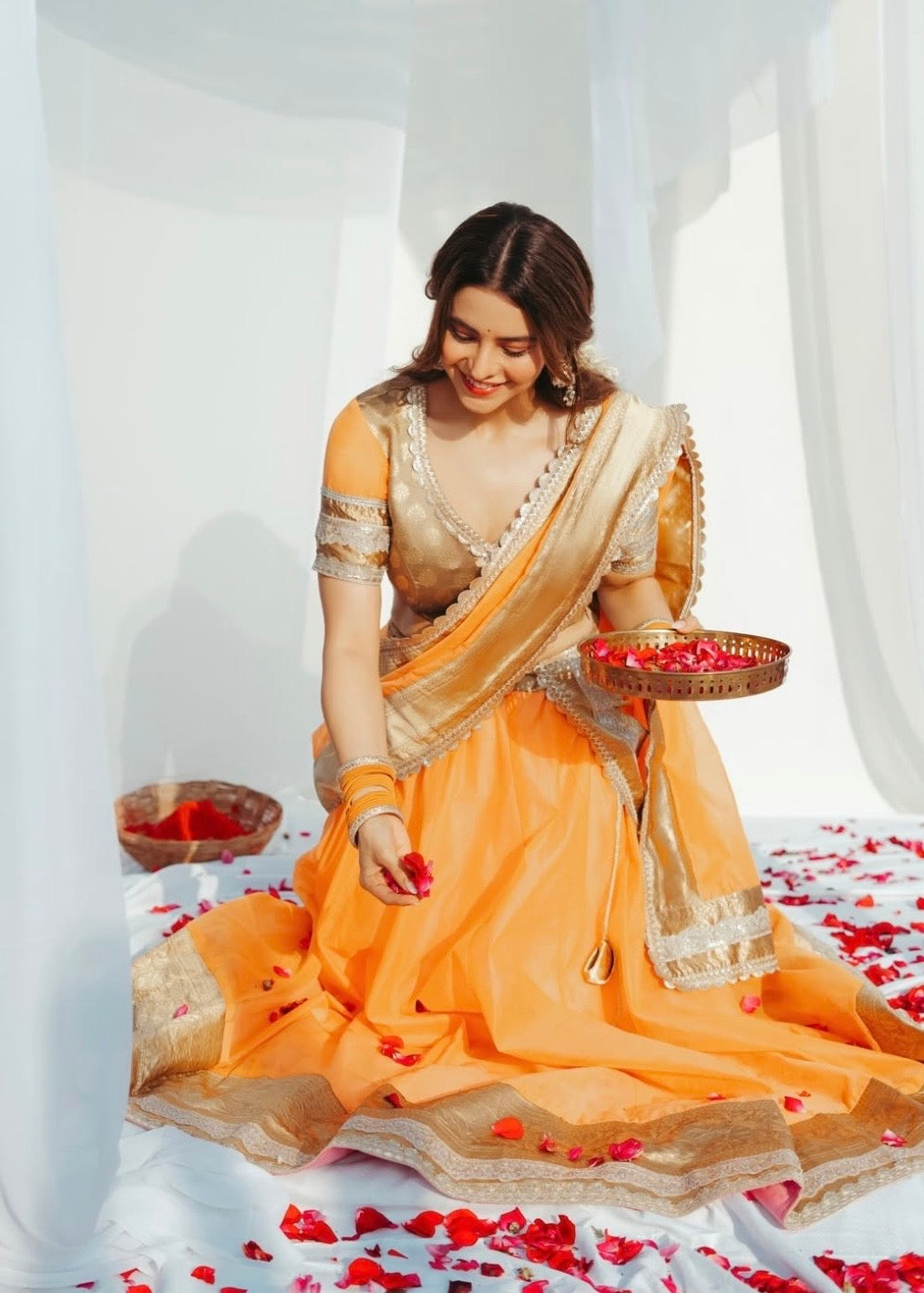 Aamna Lehenga Choli Set