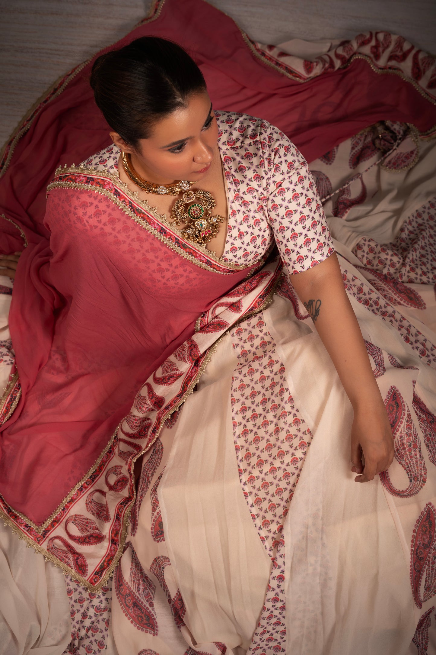 Gul Bagh Lehenga Choli