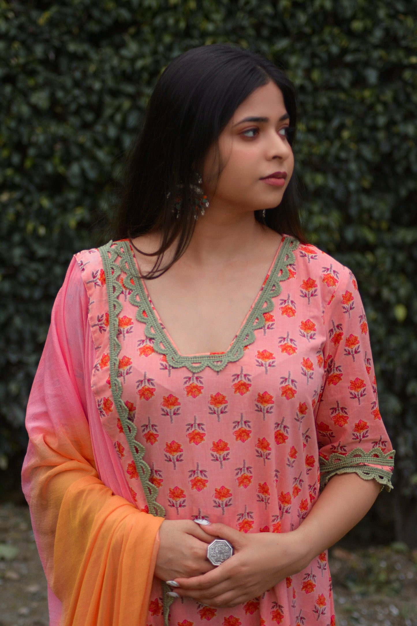 Sumona Kurta set