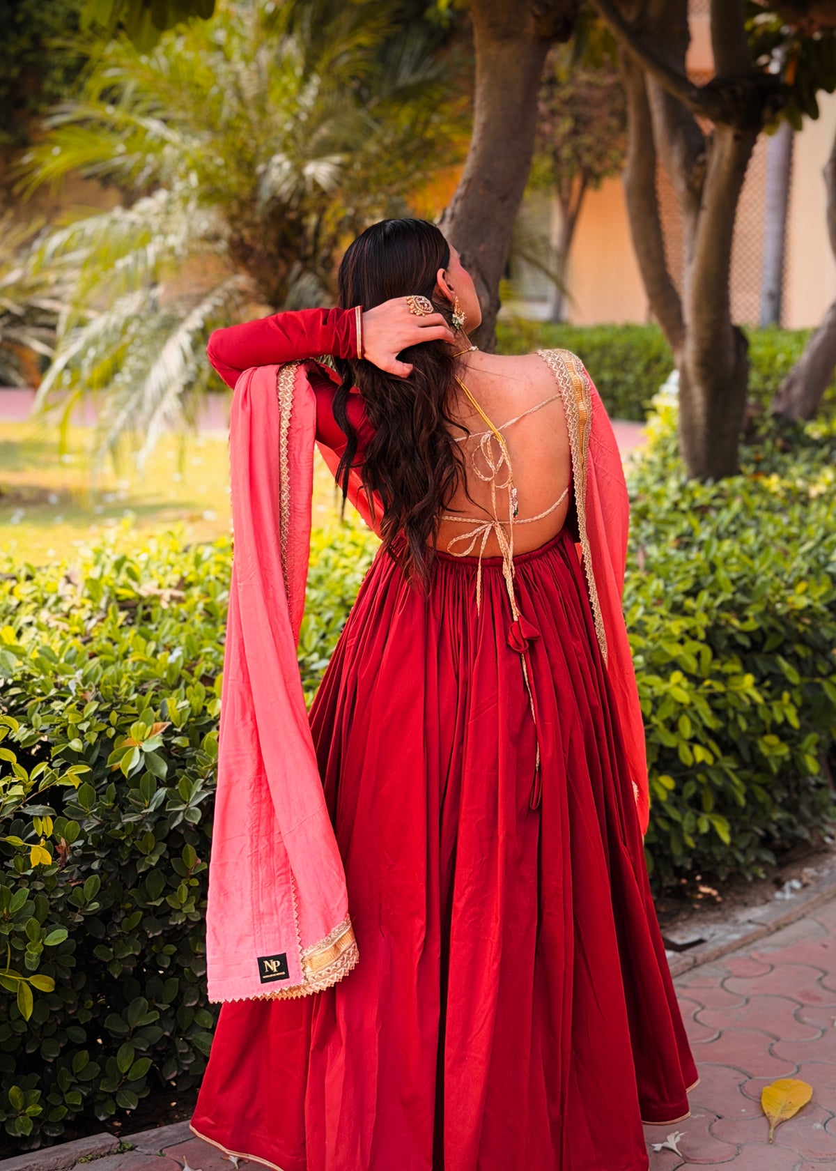 Preet Anarkali set