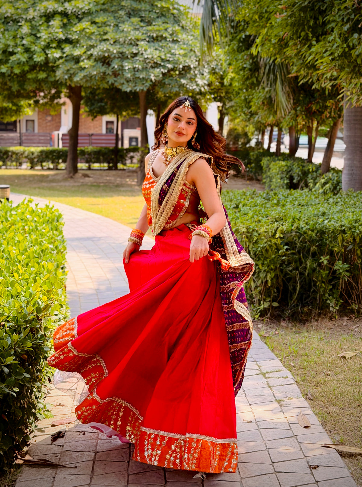Rang Raas Lehenga Choli
