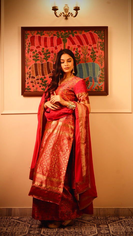 Banarasee Bagh Kurta set