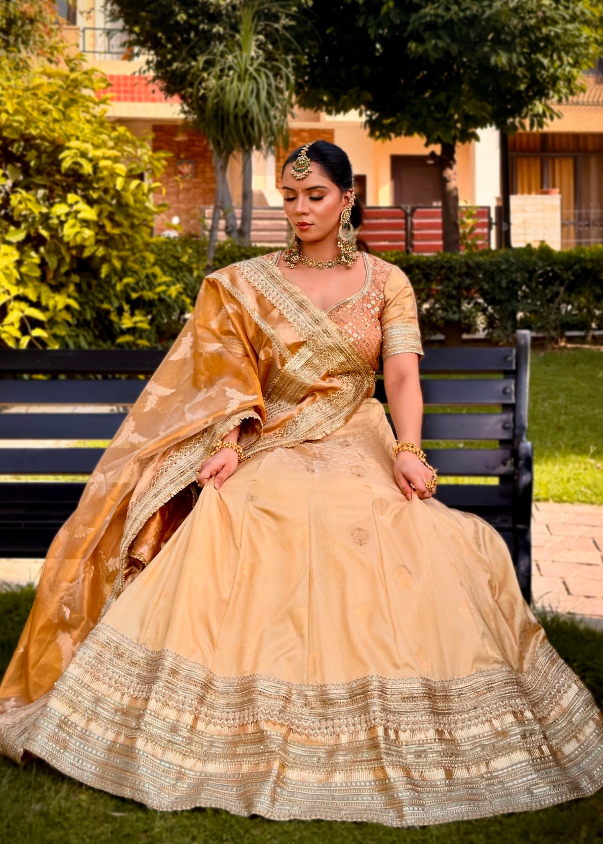 Riwaayat Lehenga Choli set