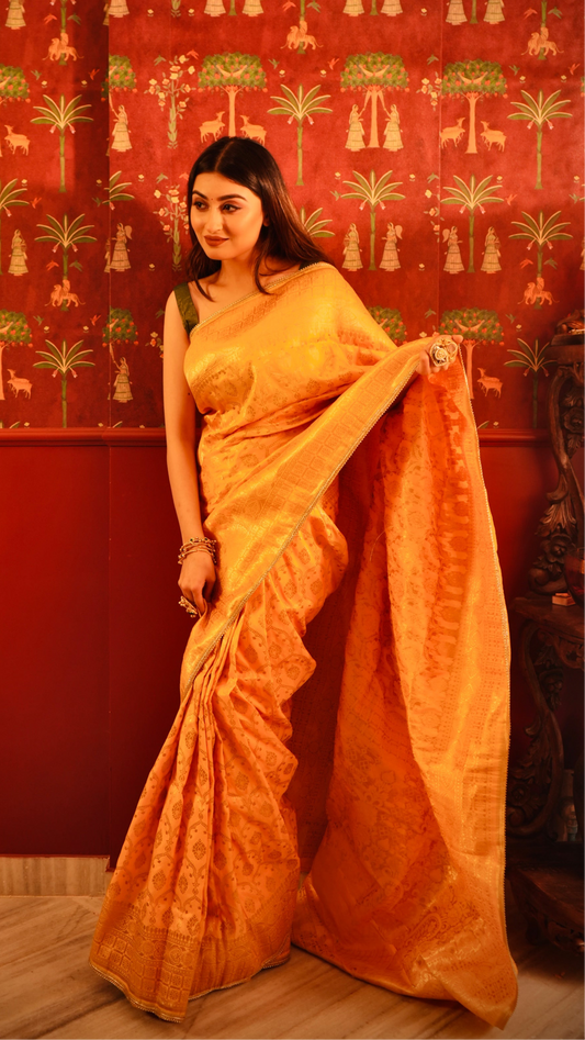 Surajmukhi Banarasee Saree