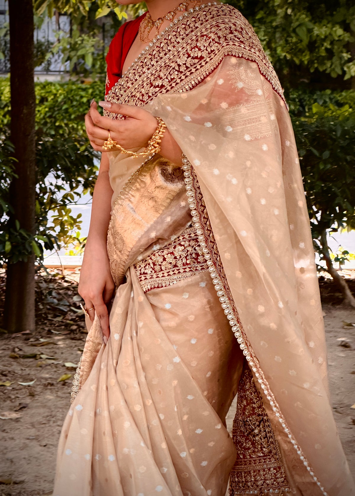 Sunehra Suhaag saree