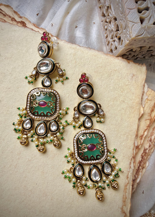 Preet Chandelier Earrings