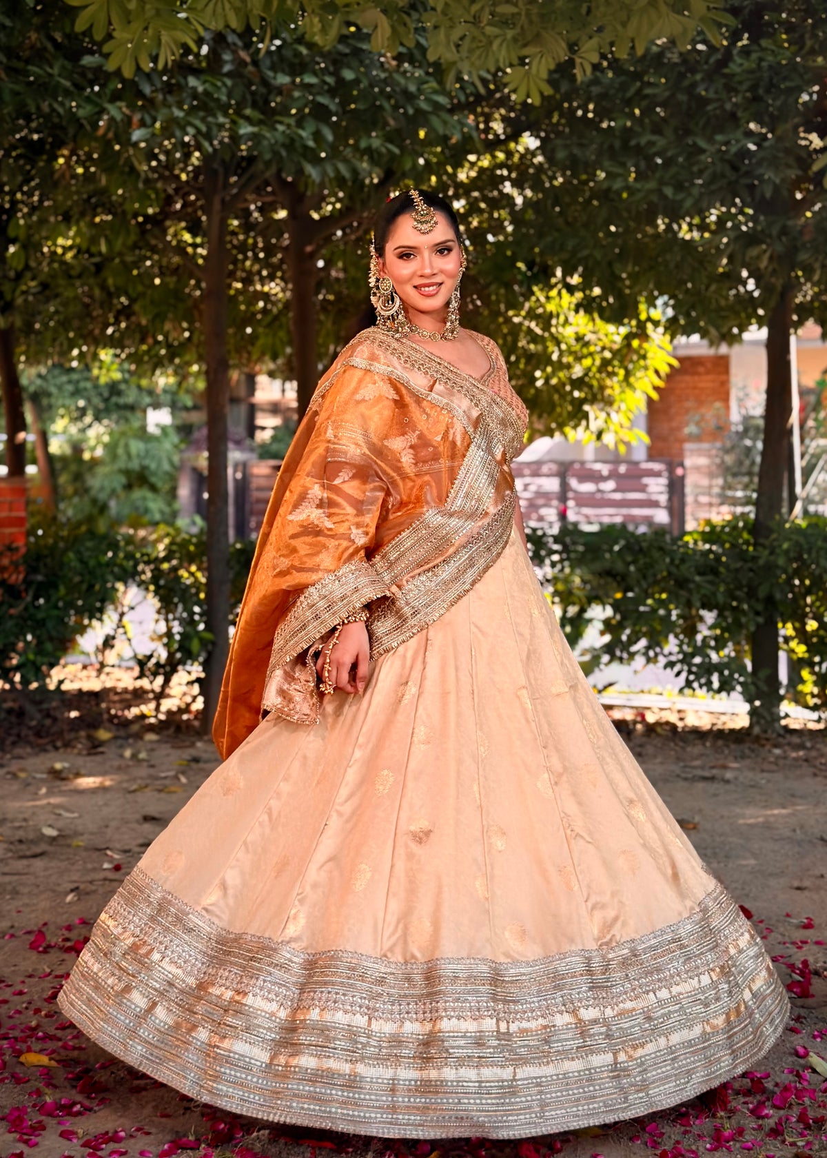 Riwaayat Lehenga Choli set