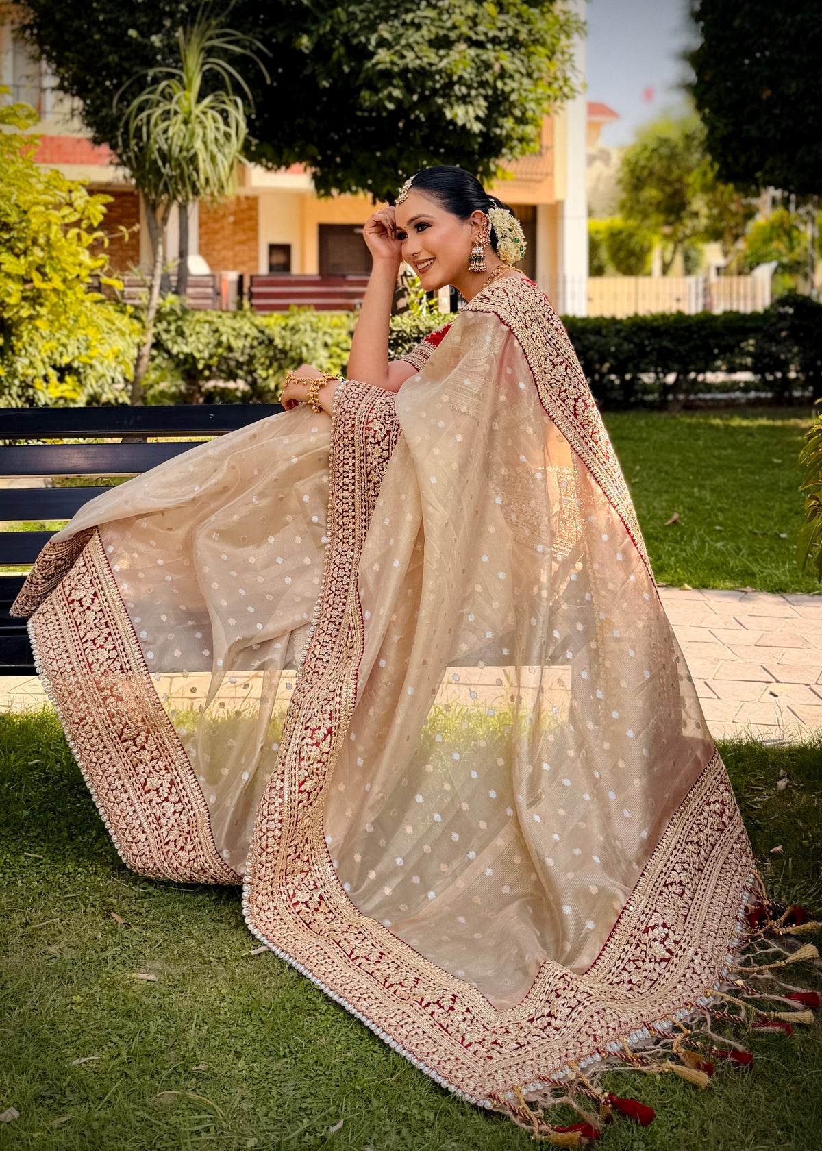 Sunehra Suhaag saree
