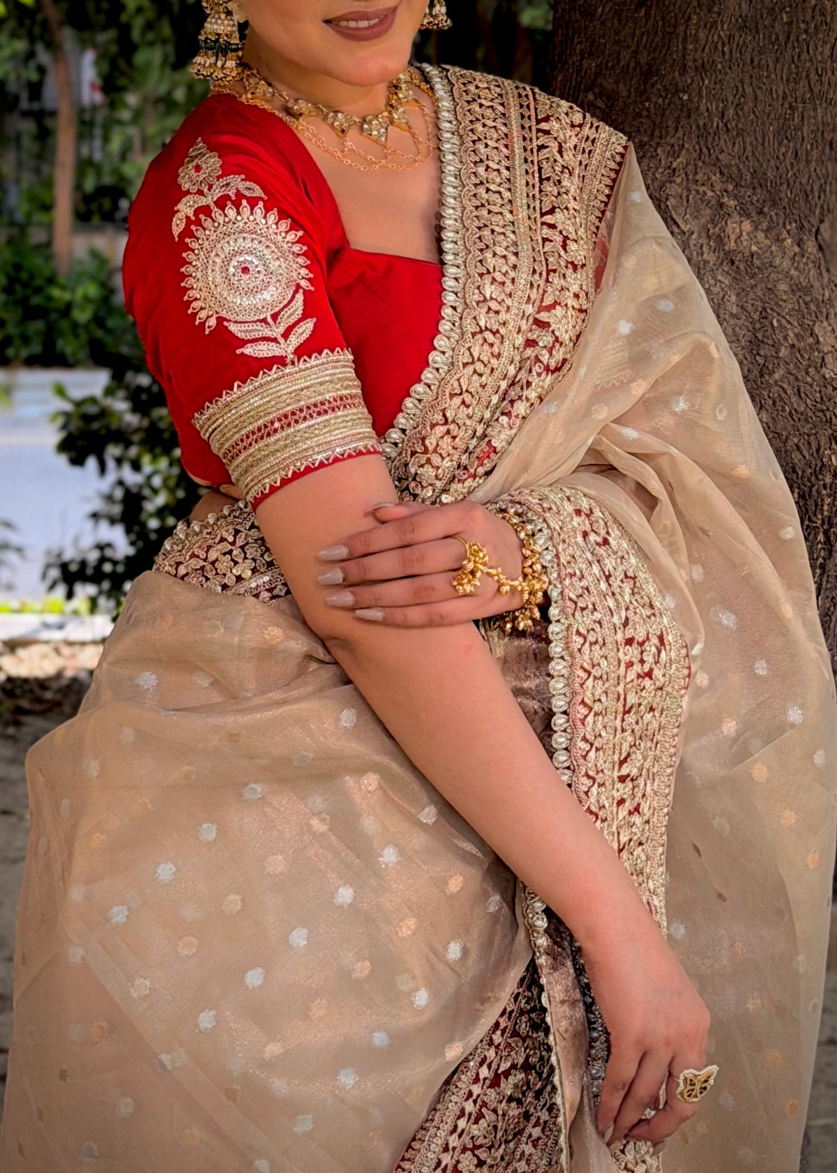Sunehra Suhaag saree