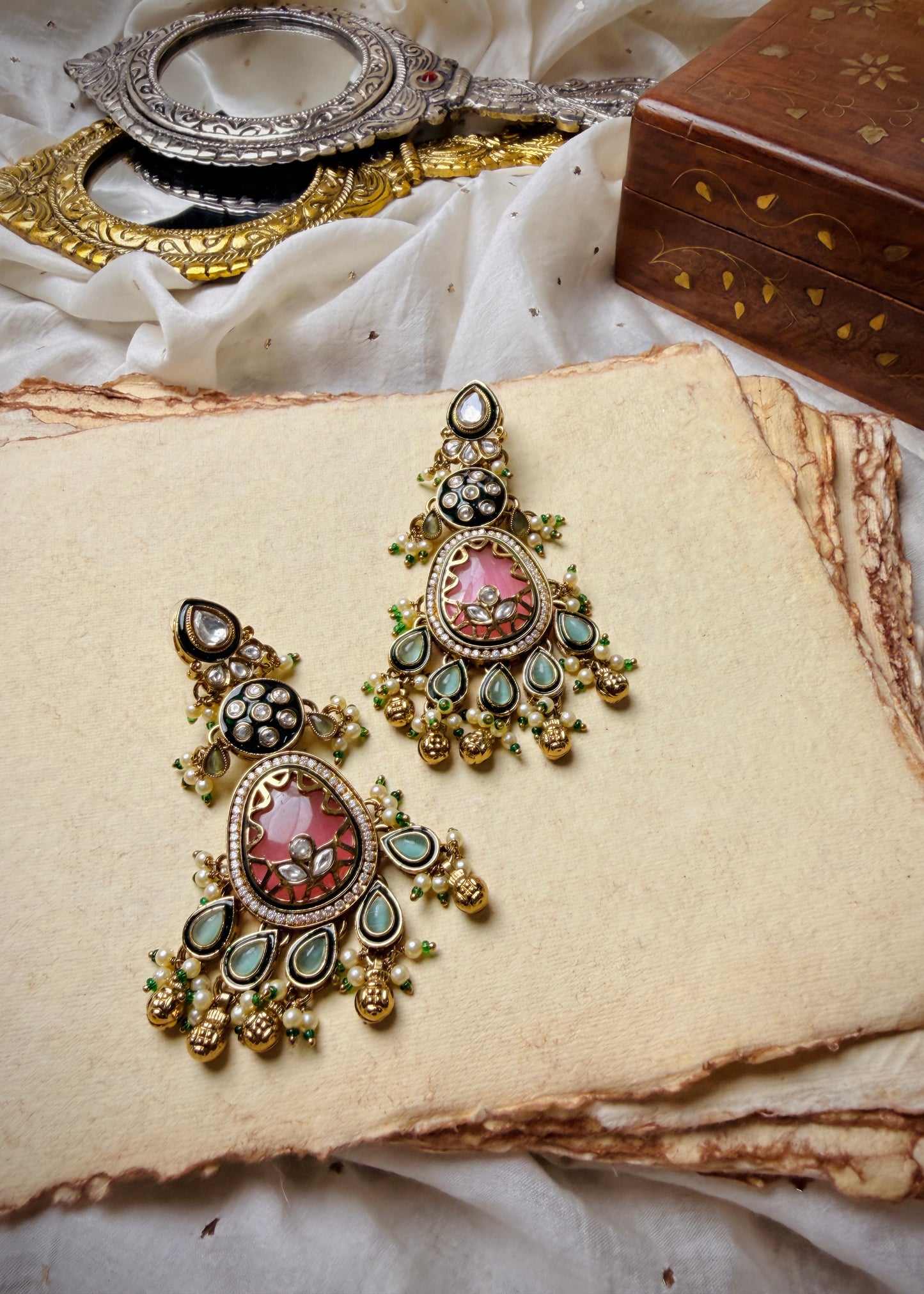 Alaya Chandelier Earrings