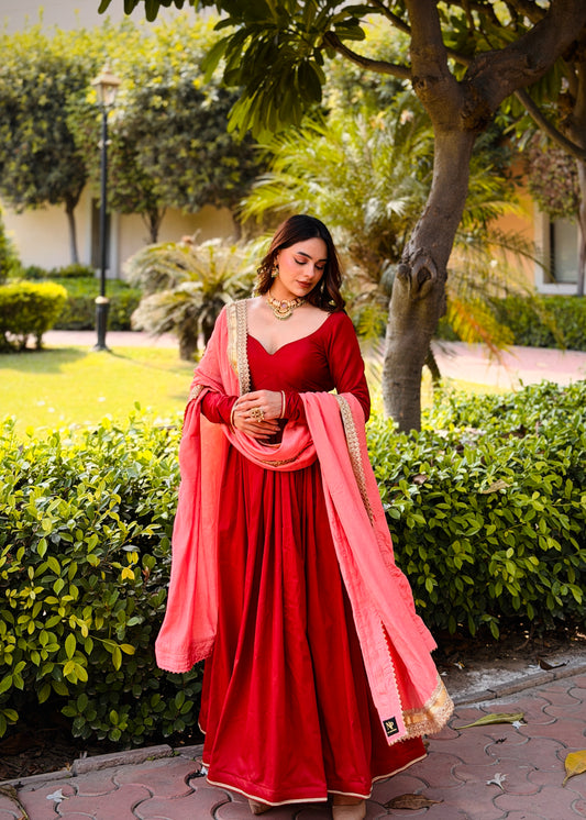 Preet Anarkali set