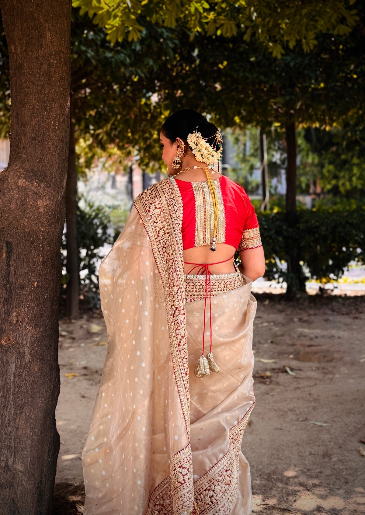 Sunehra Suhaag saree