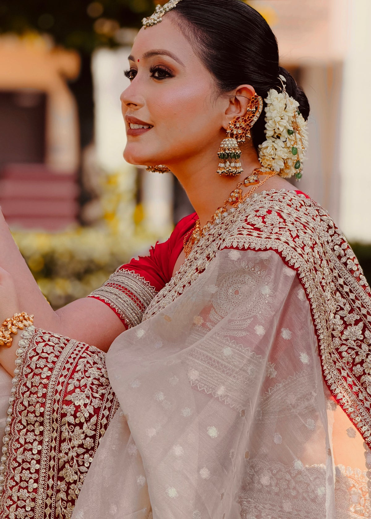 Sunehra Suhaag saree