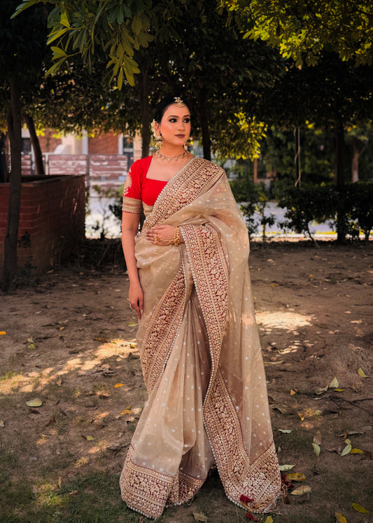 Sunehra Suhaag saree