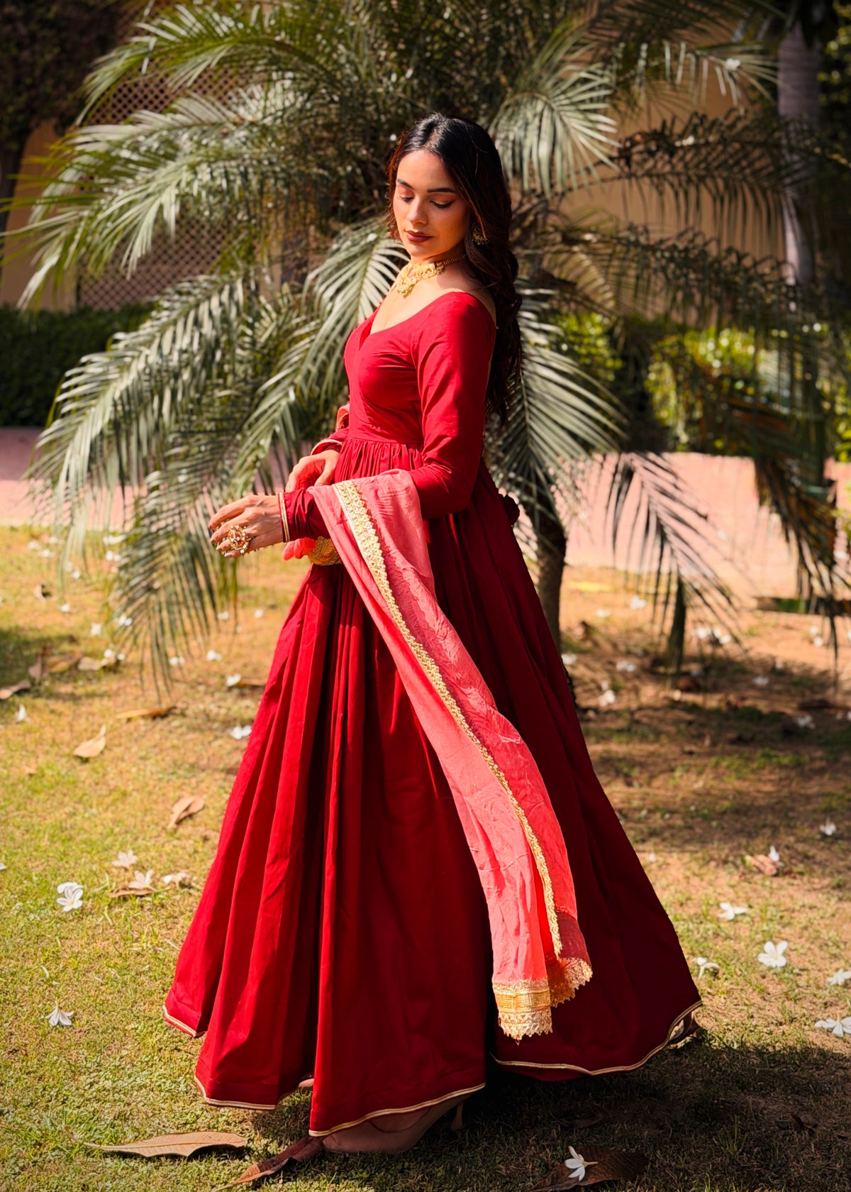 Preet Anarkali set